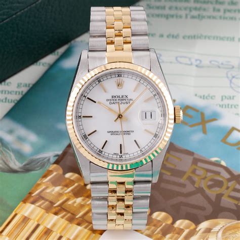 mens 16233 rolex superlative oyster perpetual chronometer